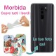 Xiaomi Redmi Note 8 Pro Base1 Cover morbida personalizzata Trasparente