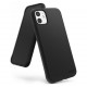 Cover per IPHONE 11 serie Soft-Touch Stileitaliano® morbida opaca NERA
