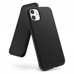 Cover per IPHONE 11 Pro Max serie Soft-Touch Stileitaliano® morbida opaca NERA