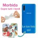 Samsung A30s A307 Base1 Cover morbida personalizzata Trasparente