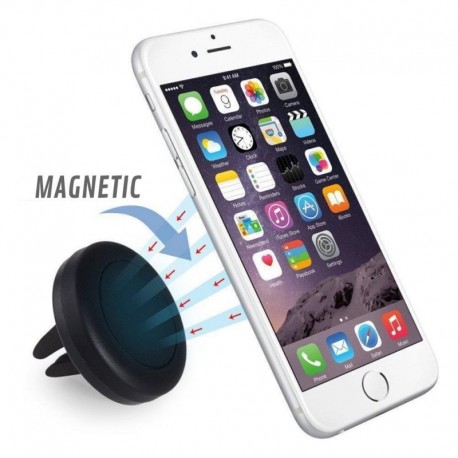 Supporto MAGNETICO PER BOCCHETTE Mount Holder universale per smartphone ORO - 