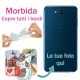 LG X POWER 3 Base1 Cover morbida personalizzata Trasparente