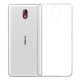 Cover Morbida per Nokia 3.1 2018 Serie ULTRASOFT Stileitaliano® in TPU Trasparente
