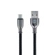 Cavo Usb TYPE-C Universale 1m Tornado  Ricarica rapida 3A NERO