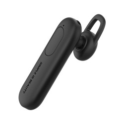 AURICOLARE  BLUETOOTH BE4 universale  XO PER CELLULARI  SMARTPHONE Nero