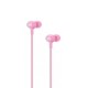 CUFFIE auricolari CON MICROFONO UNIVERSALI jack 3,5mm per Cellulari 1,2m S6 ROSA