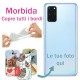 Samsung S20 Plus G988 Base1 Cover morbida personalizzata Trasparente