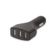 Caricabatterie auto 3 x USB  universale Ricarica Rapida 4,8A