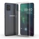 Cover Morbida per Samsung A51 A515  Serie ULTRASOFT Stileitaliano in silicone TPU sottile Trasparente