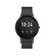 Smartwatch fitness band orologio Bluetooth SW-320 Android IOS monitoraggio cuore battito cassa alluminio Nero