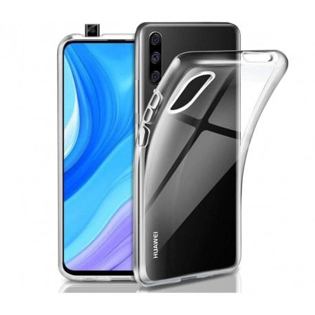 Cover Morbida per Huawei P Smart Pro 2019 Y9s - Honor 9X Pro Serie ULTRASOFT Stileitaliano in silicone TPU sottile Trasparente