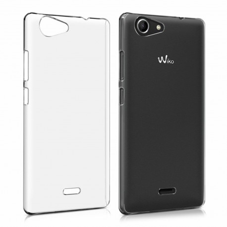 Cover Morbida per Wiko Pulp Serie ULTRASOFT Stileitaliano® in TPU Trasparente