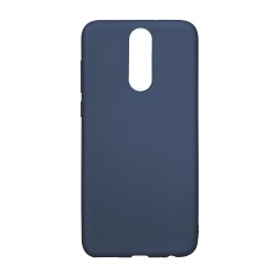 Cover per Huawei P40 serie Soft-Touch Stileitaliano® morbida opaca Blu