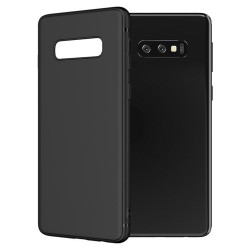 Cover per Samsung M21 M215 serie Soft-Touch Stileitaliano® morbida opaca NERA