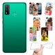 Huawei P Smart 2020 Base1 Cover morbida personalizzata Trasparente