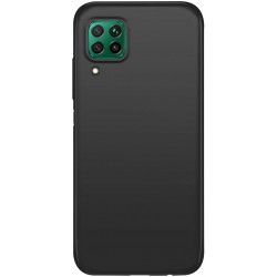 Cover per Huawei P40  Lite serie Soft-Touch Stileitaliano® morbida opaca Nera