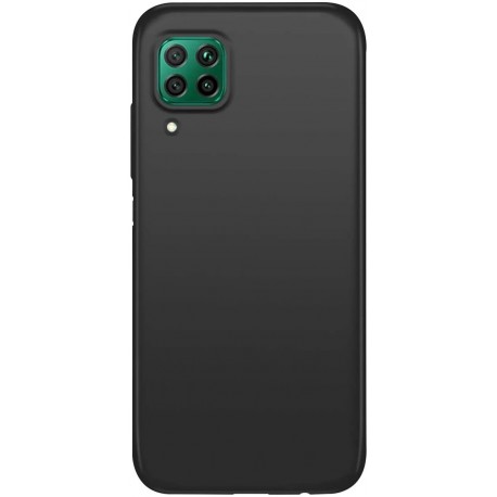 Cover per Huawei P40 serie Soft-Touch Stileitaliano® morbida opaca Nera