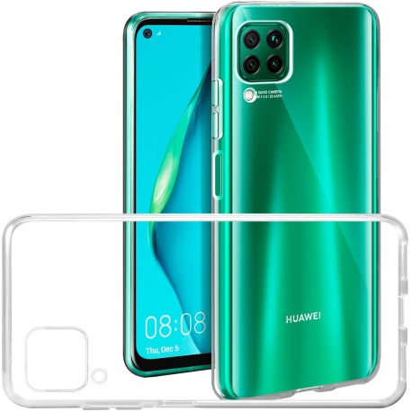Cover Morbida per Huawei Y5P Serie ULTRASOFT Stileitaliano in silicone TPU sottile Trasparente