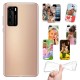 Huawei P40 Base1 Cover morbida personalizzata Trasparente