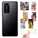 Huawei P40 Pro Base1 Cover morbida personalizzata Trasparente