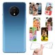 One Plus 7T Base1 cover morbida personalizzata Trasparente Ultrasoft