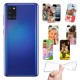 Samsung Galaxy A21S A217 Base1 Cover morbida personalizzata Trasparente