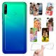 Huawei Y7p Base1 Cover morbida personalizzata Trasparente