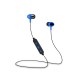 Cuffie Sport auricolari SENZA FILI Bluetooth con microfono e tasti volume Setty Blu