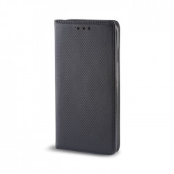 Cover per Samsung Note 10 Plus serie Magnetic Stileitaliano® Chiusura Magnetica flip a libro Nero
