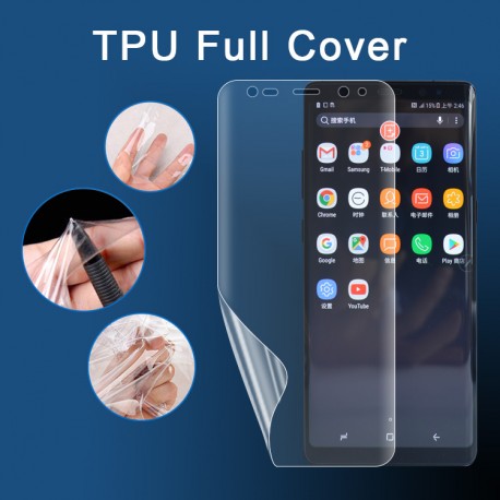 Pellicola in TPU per SAMSUNG NOTE 8 N950 Stileitaliano® Bordi Curvi - 