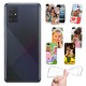 Samsung Galaxy A71 5G A716 Base1 Cover morbida personalizzata Trasparente