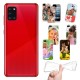 Samsung Galaxy A31 A315 Base1 Cover morbida personalizzata Trasparente