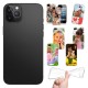 iPhone 12 Pro Base1 Cover morbida personalizzata Trasparente
