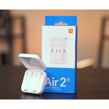 Cuffie auricolari TWS Xiaomi Mi True Wireless  Earphones Mi Air 2 SE bianche
