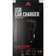 Caricabatterie da auto uscita usb  Fast Charge Ricarica rapida 2.1 A MXCC-01 Nero