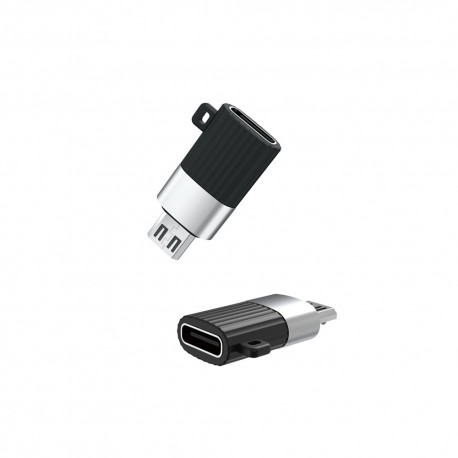 Adattatore da  usb Type-C  femmina a Micro Usb maschio NB149-C