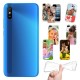 Xiaomi Redmi 9A - 9AT - 9I Base1 Cover morbida personalizzata Trasparente