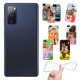 Samsung Galaxy S20 FE G780 Base1 cover morbida personalizzata Trasparente