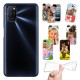 Oppo A72 Base1 cover morbida personalizzata Trasparente