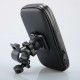Supporto universale da bici per cellulari  misure fino a 5,1 pollici 15x9x2 cm - 
