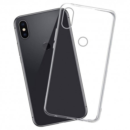 Cover Morbida per Alcatel 1B 2020 Serie ULTRASOFT Stileitaliano in silicone TPU sottile Trasparente