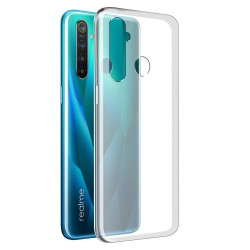 Cover Morbida per Realme 7 Pro Serie ULTRASOFT Stileitaliano in silicone TPU sottile Trasparente