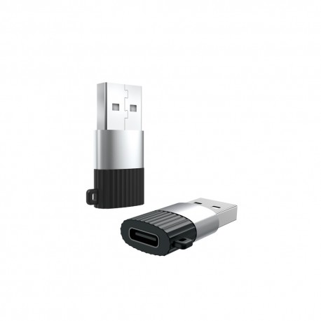 Adattatore da Usb Type-C femmina a USB maschio NB149-D
