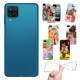 Samsung Galaxy A12 A125 Base1 cover morbida personalizzata Trasparente