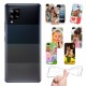 Samsung Galaxy A42 5G A426 Base1 cover morbida personalizzata Trasparente