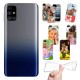 Samsung Galaxy M31s Base1 cover morbida personalizzata Trasparente
