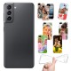 Samsung Galaxy S21 Plus G996 Base1 cover morbida personalizzata Trasparente