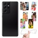 Samsung Galaxy S21 Ultra G998 Base1 cover morbida personalizzata Trasparente