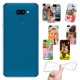 LG K40s Base1 cover morbida personalizzata Trasparente