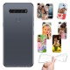 LG K61 Base1 cover morbida personalizzata Trasparente